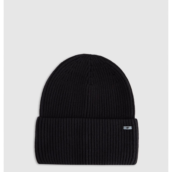Női sapka, 4F, fekete, S, viszkóz