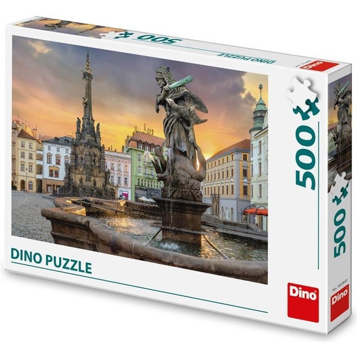Puzzle 500 darabos Dino - Olomouc, Csehország (Dino-50284)