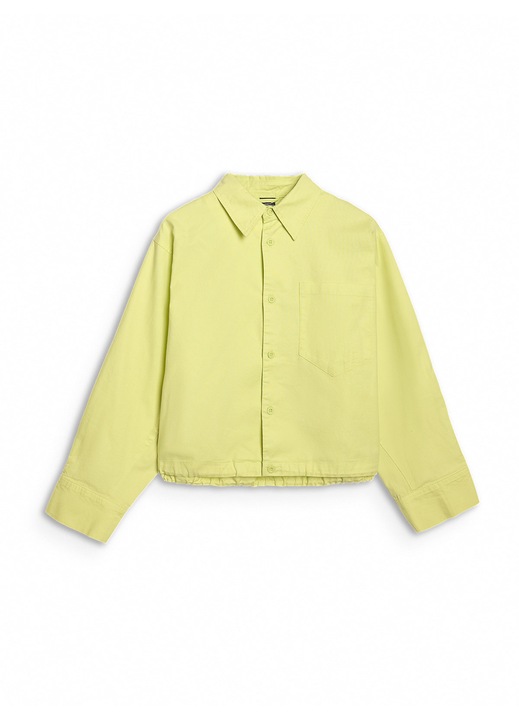 Camasa dama, 4F, bumbac, Galben