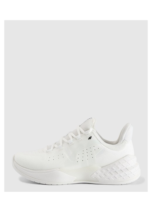 Мъжки спортни обувки 4FRSS25FSPOM165-10S, 4F, Полиестер, Бял