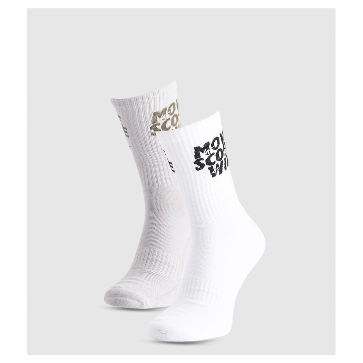 4F férfi zokni, pamut, 39-42 EU, 2 pár