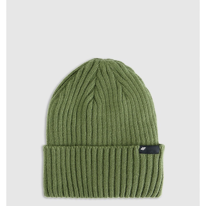 Férfi sapka 4F, Thinsulate, khaki, L