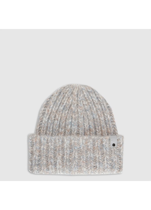 Női sapka 4F, beanie modell, kék színű, univerzális méret