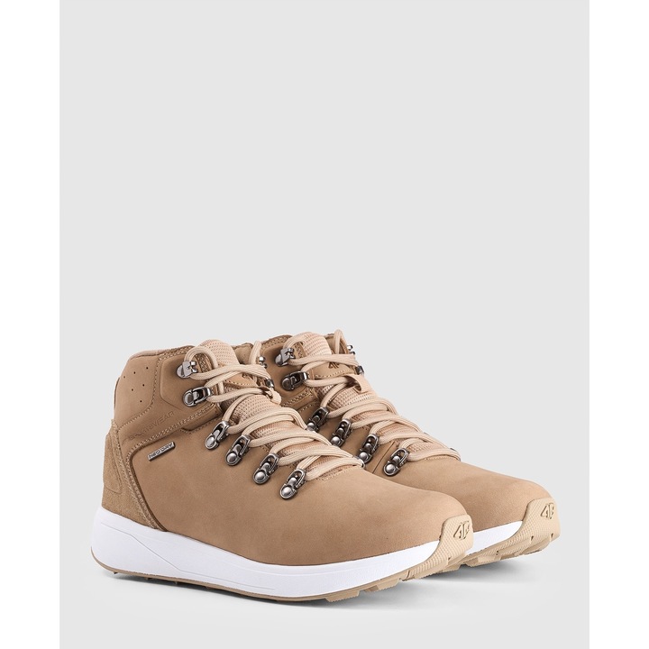 Női trekking cipő 4F, bézs, 39 EU