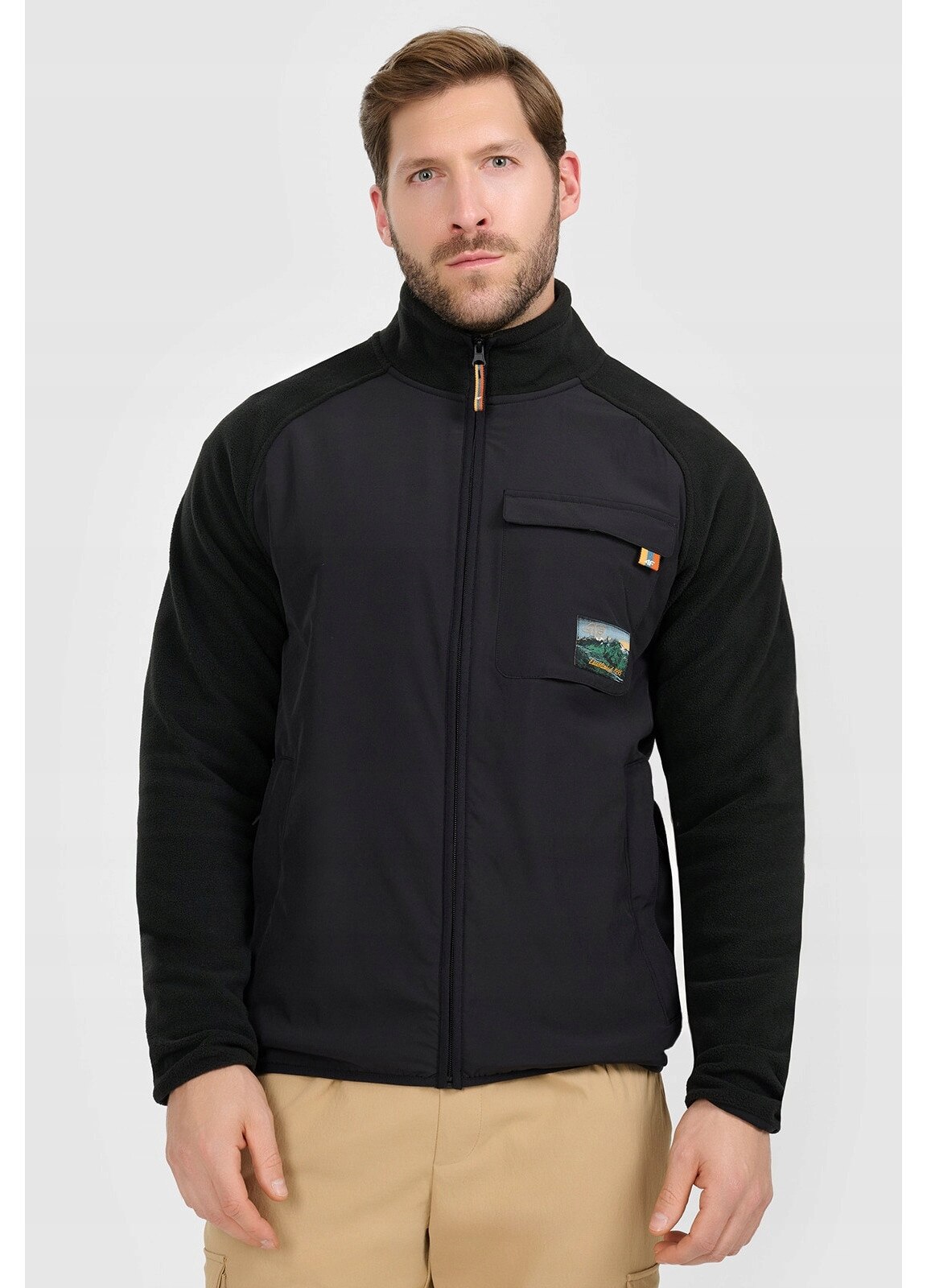 Hanorac barbati 4F, polar, culoare negru, guler, M INTL - eMAG.ro Hanorac barbati 4F, polar, culoare negru, guler, M INTL - eMAG.ro