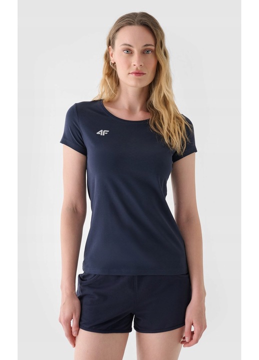 Női póló 4F sötétkék, Tengerészkék