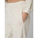 Női sportnadrág, 4F, jogger, bézs, pamut