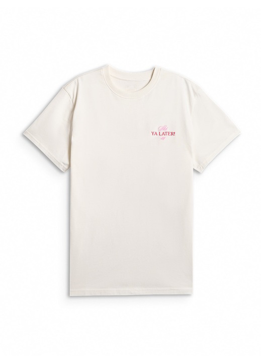 Tricou dama 4F, bej, bumbac, S INTL