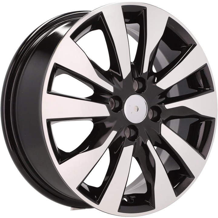 4x jante 16 inclusiv pentru RENAULT Clio Captur Kangoo SUZUKI Swift HYUNDAI Getz Rio Stonic - W1785