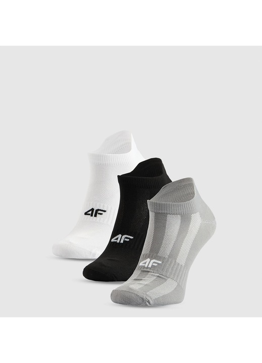 Дамски чорапи 4F, комплект 3 чифта, многоцветни, 39-42 EU