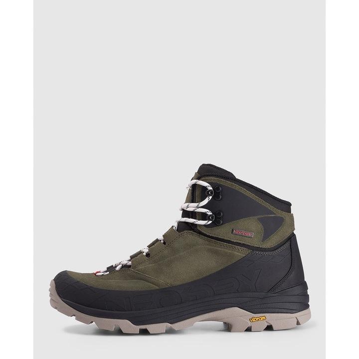 Férfi sportcipő 4FRAW25FOTSM079-41S, 4F, Zöld, Velúr