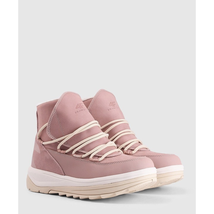 4F túrabakancs, hótaposó Primaloft, rózsaszín