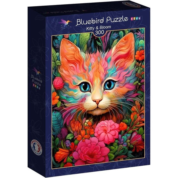 Puzzle 300 darabos Bluebird - Kitty & Bloom (Bluebird-Puzzle-F-91139)