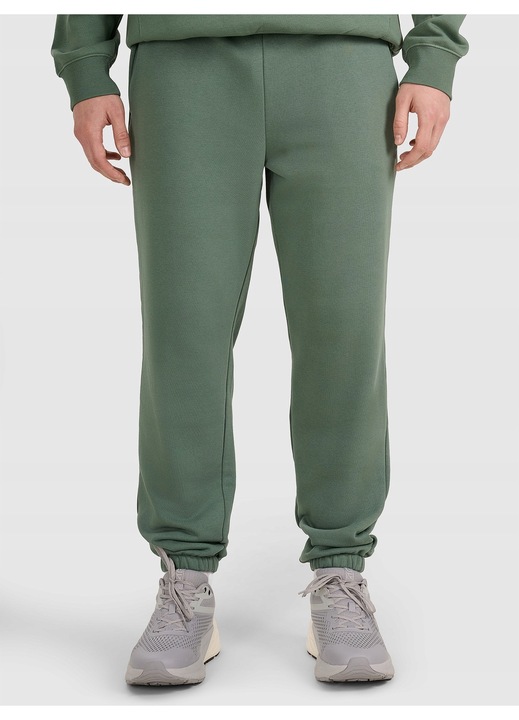 Férfi nadrág, 4F, jogger, pamut, zöld, L INTL