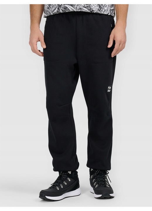 Férfi nadrág, 4F, jogger, pamut, fekete, 2XL INTL