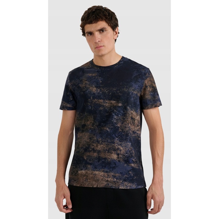 Férfi 4F póló, pamut, többszínű, kényelmes