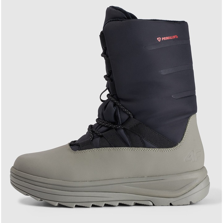 Ghete de iarna 4F INUA cu izolatie Primaloft, trekking, pentru femei