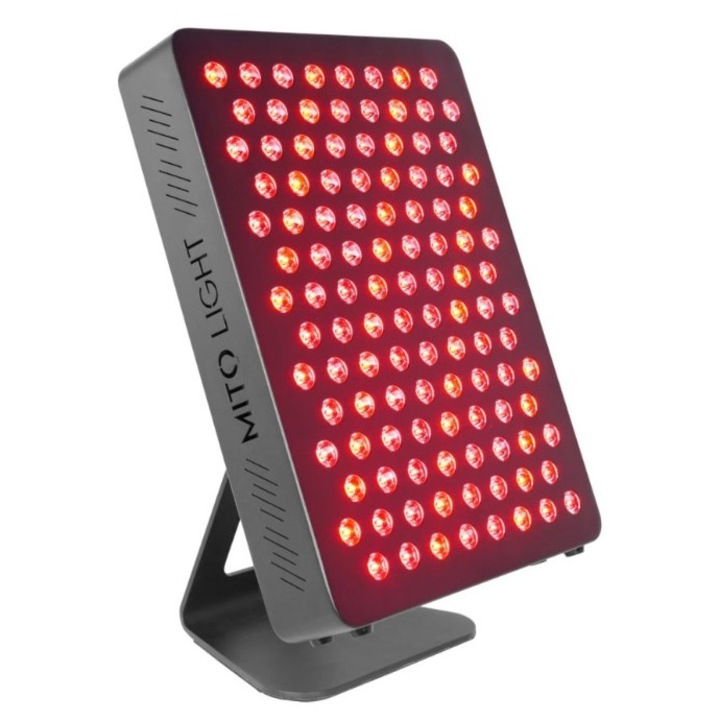 Panou de emisie MitoLight Starter 5.0, 112 LED-uri, compact, roșu/infrarosu, 30x50cm