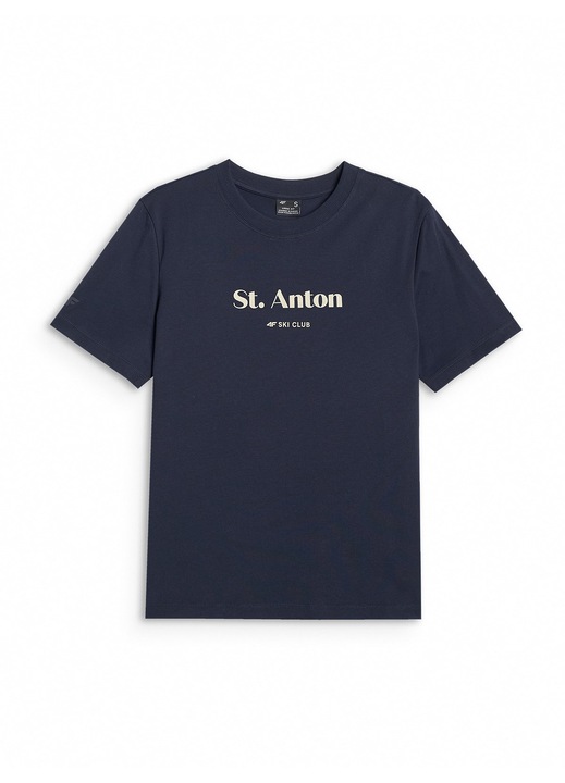 Tricou bleumarin dama 4F, Bleumarin