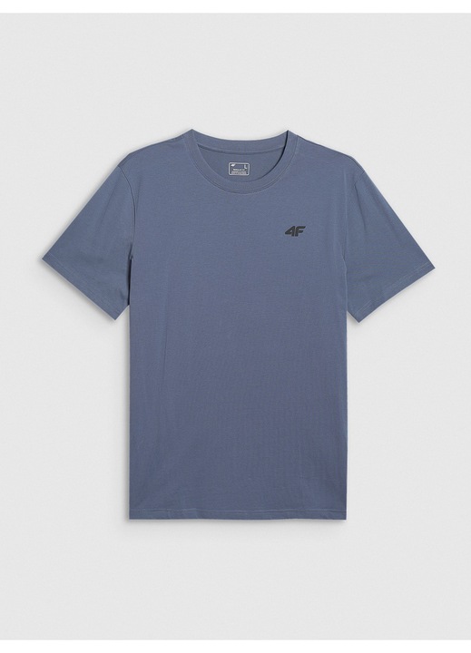 Tricou 4F albastru marin, Albastru
