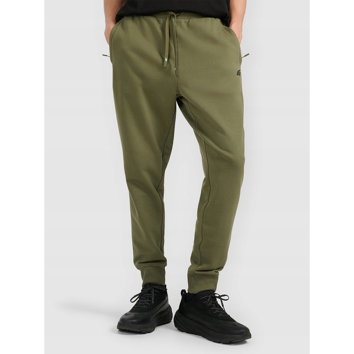 Férfi sportnadrág, 4F, Zöld