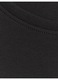 Tricou, dama, 4F, negru, bumbac