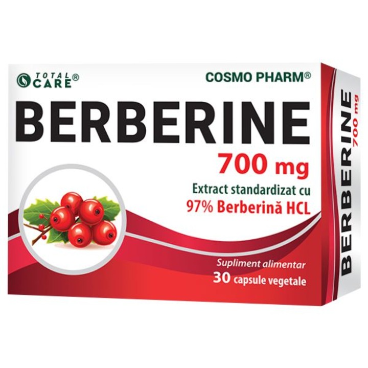 Berberine 700mg Cosmo Pharm, 30 capsule
