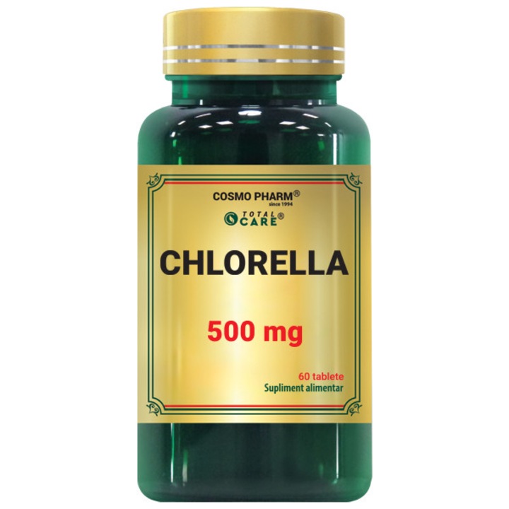 Chlorella 500mg, Cosmo Pharm, 60 tablete