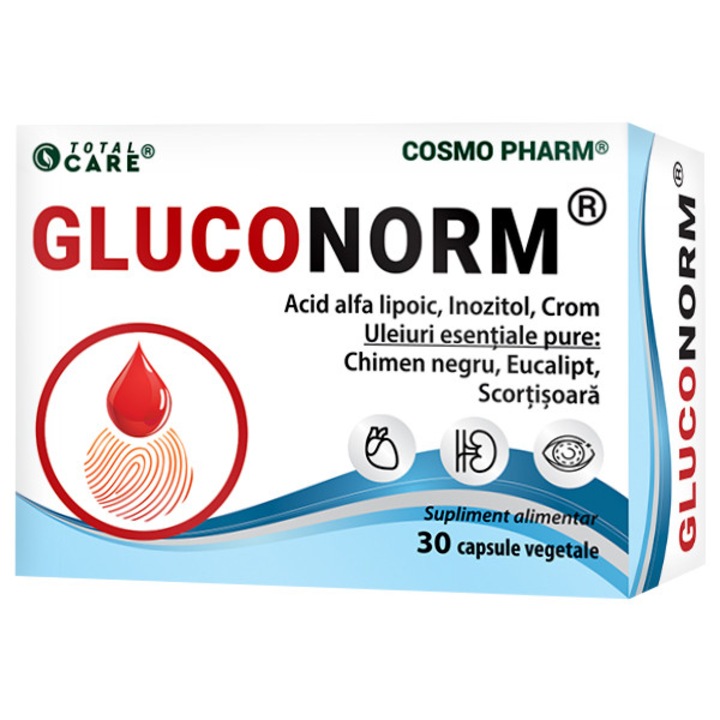 Gluconorm, Cosmo Pharm, 30 capsule