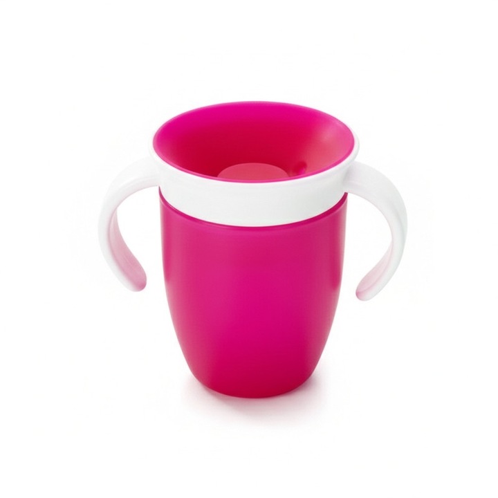 Cana pentru copii Voinap, design 360, material sigur, roz