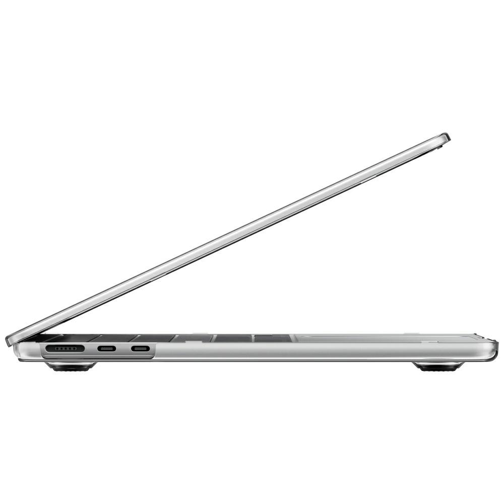 Carcasa laptop UNIQ Vero compatibila cu MacBook Air 13 inch M2/M3/M4 (2022-2025), Transparent