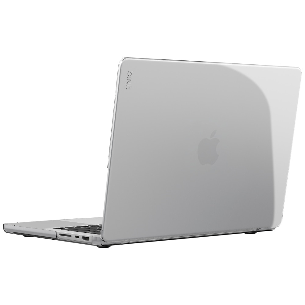 Carcasa laptop UNIQ Vero compatibila cu MacBook Air 13 inch M2/M3/M4 (2022-2025), Transparent