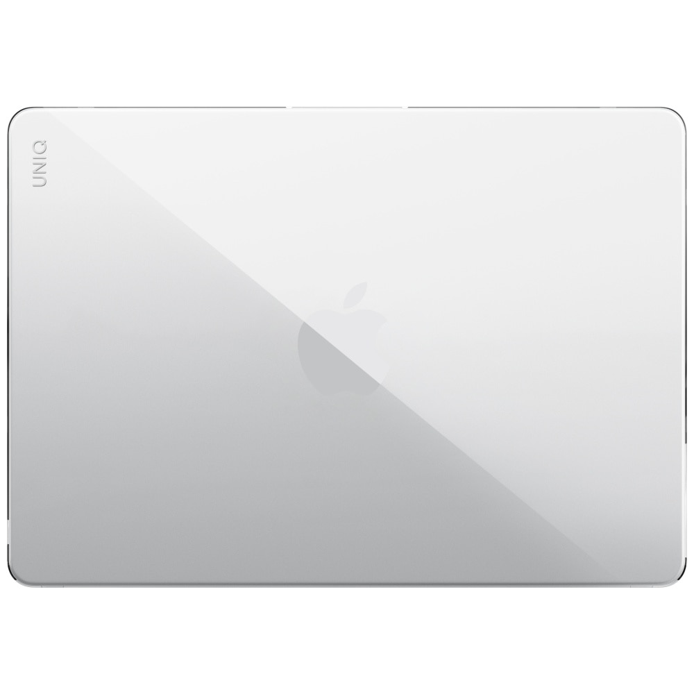Carcasa laptop UNIQ Vero compatibila cu MacBook Air 13 inch M2/M3/M4 (2022-2025), Transparent