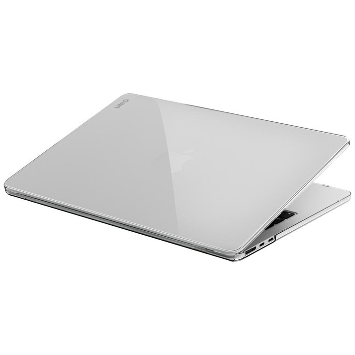 Carcasa laptop UNIQ Vero compatibila cu MacBook Air 13 inch M2/M3/M4 (2022-2025), Transparent