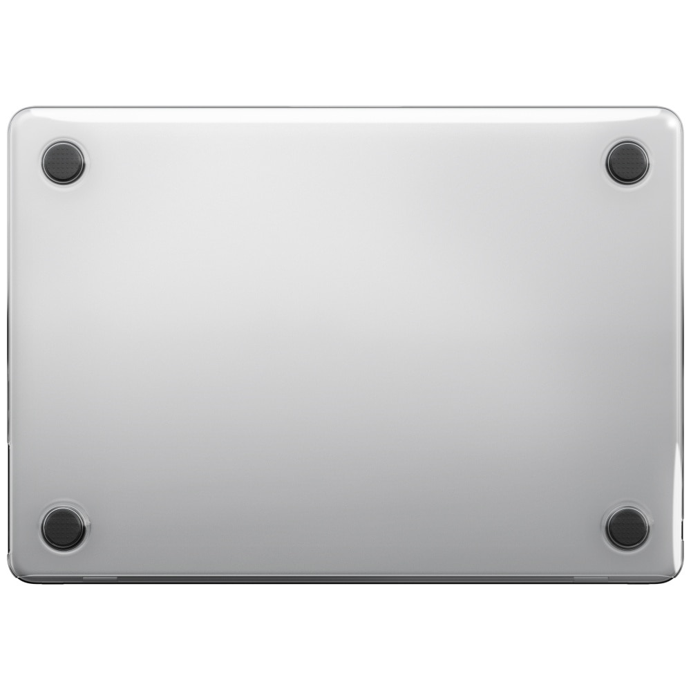 Carcasa laptop UNIQ Vero compatibila cu MacBook Air 13 inch M2/M3/M4 (2022-2025), Transparent