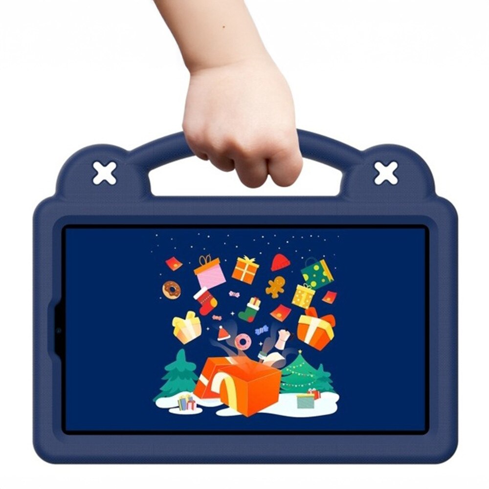 Husa tableta XGSM pentru Xiaomi Redmi Pad 2, granat, cu suport, din spuma EVA