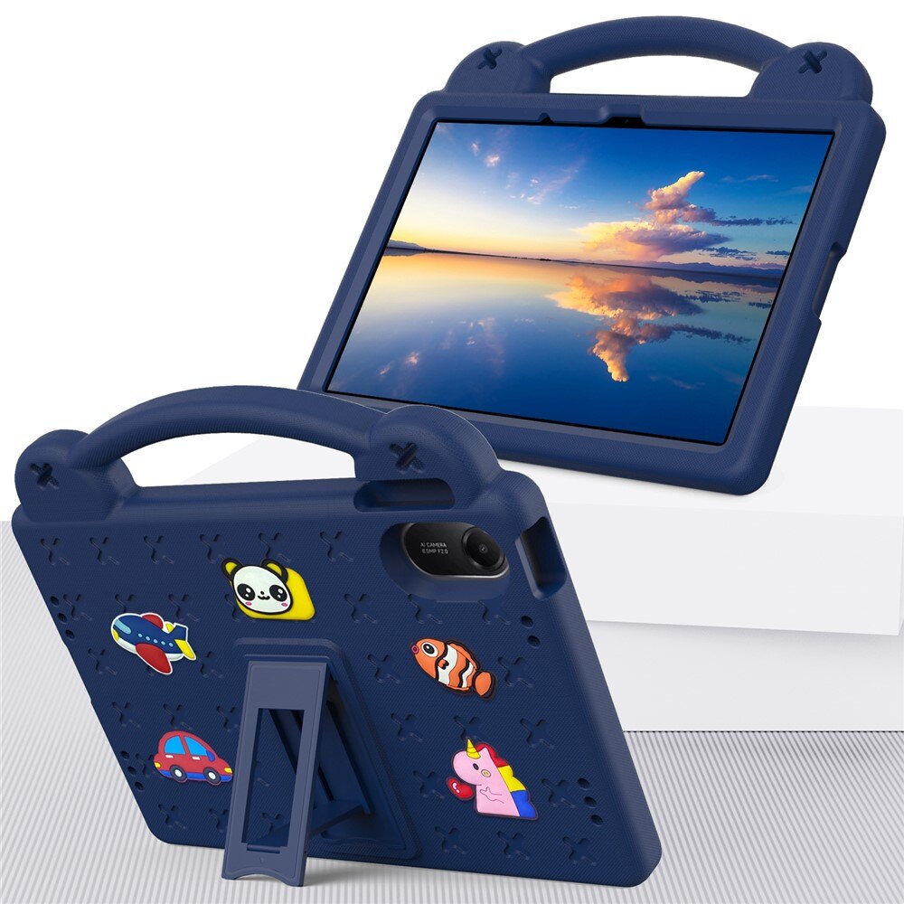 Husa tableta XGSM pentru Xiaomi Redmi Pad 2, granat, cu suport, din spuma EVA