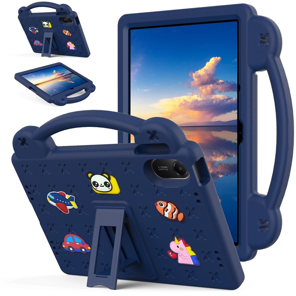 Husa tableta XGSM pentru Xiaomi Redmi Pad 2, granat, cu suport, din spuma EVA