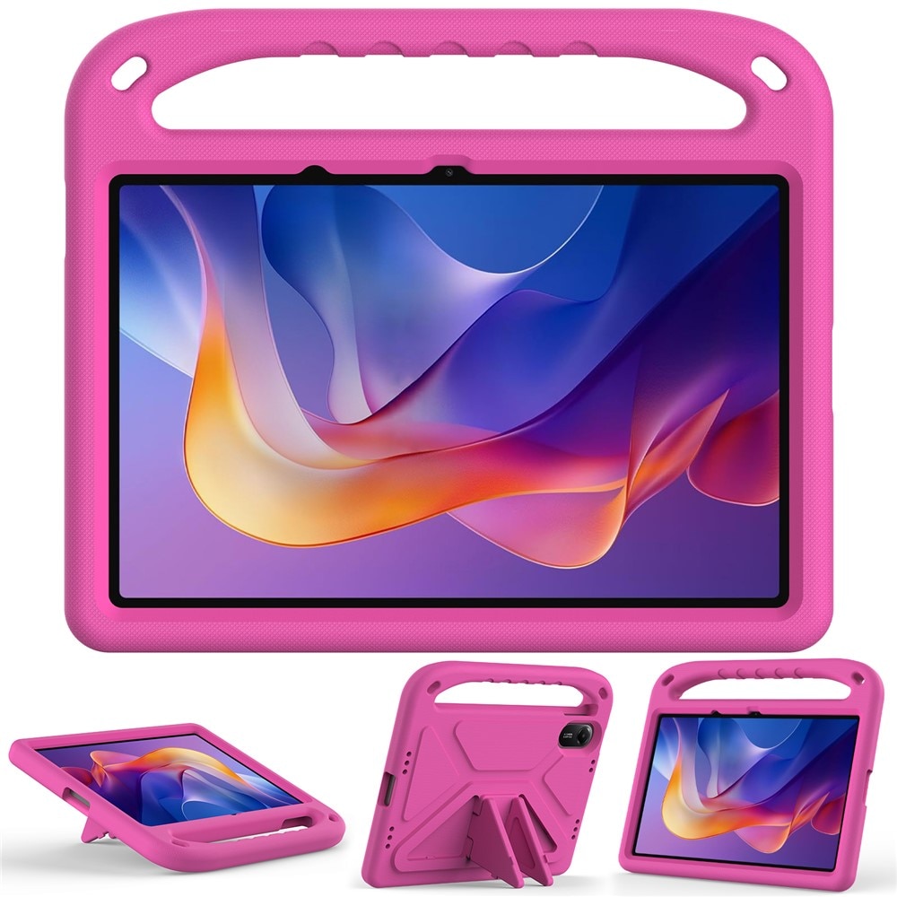 Husa pentru tableta, XGSM, pentru Xiaomi Redmi Pad 2, roz, cu suport