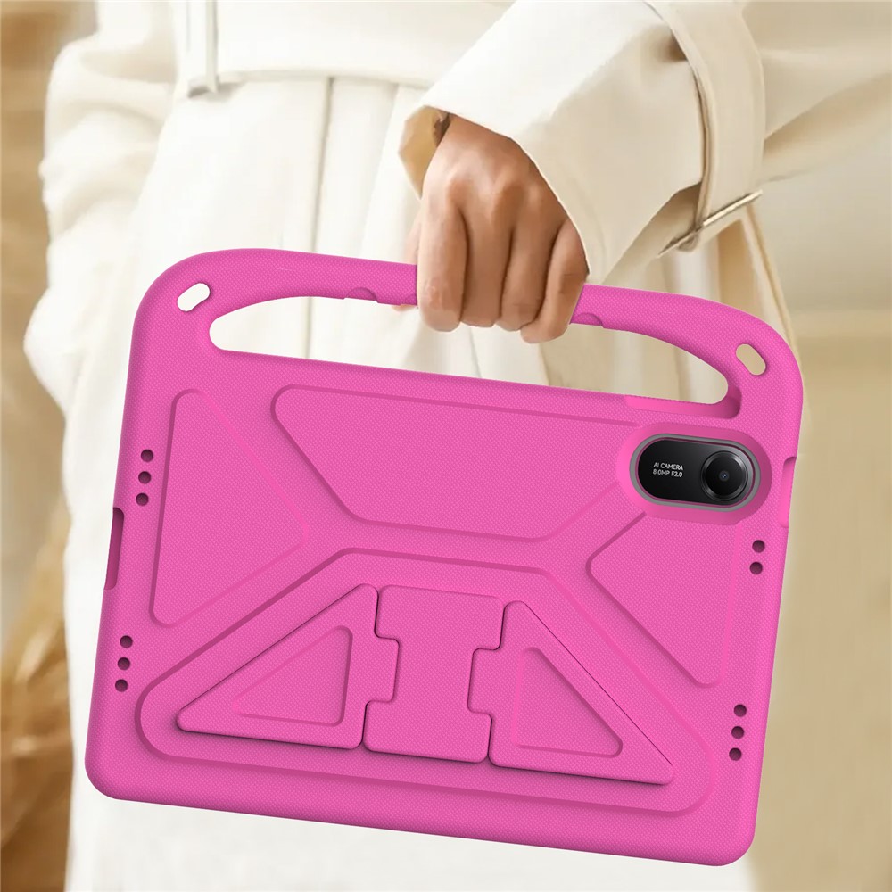 Husa pentru tableta, XGSM, pentru Xiaomi Redmi Pad 2, roz, cu suport