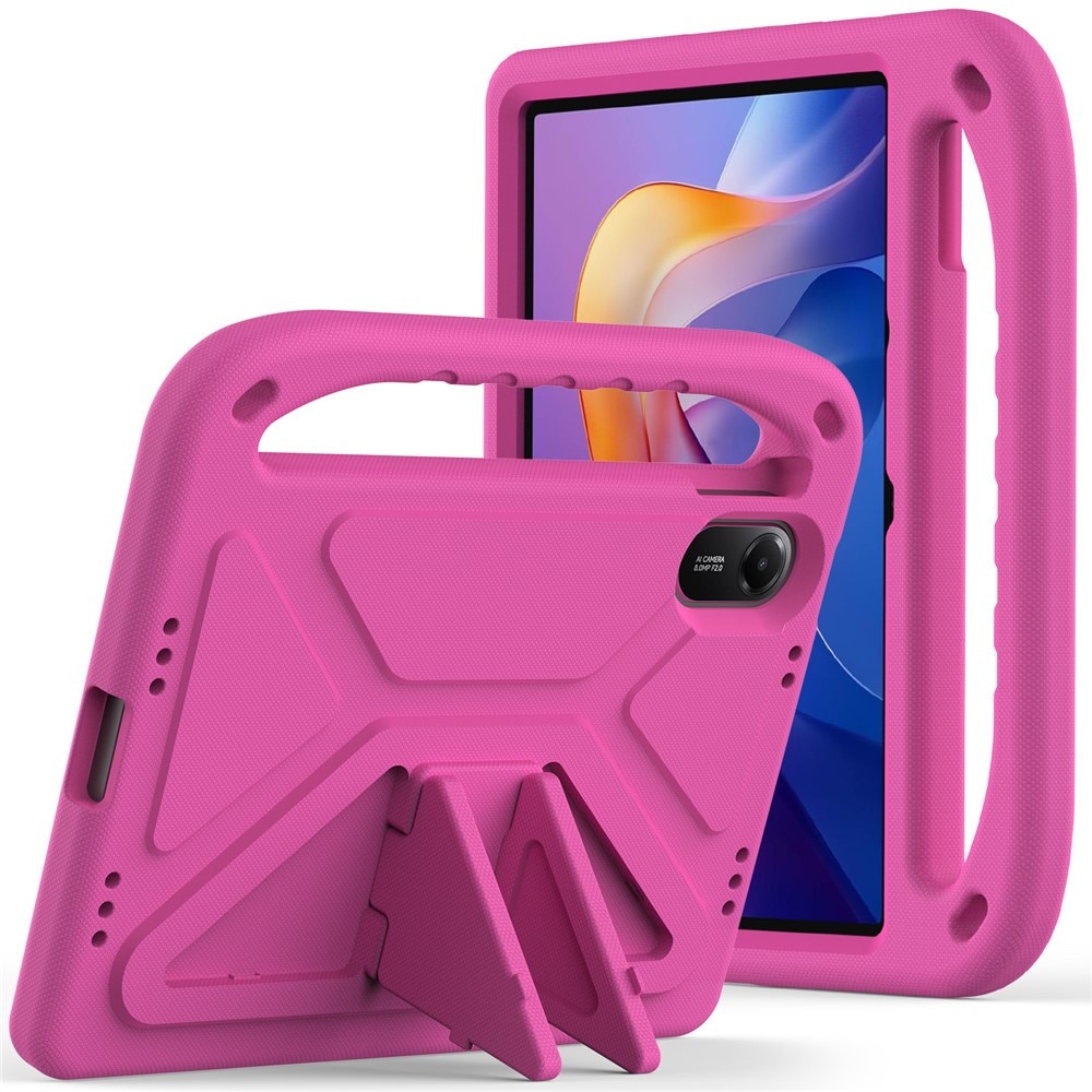 Husa pentru tableta, XGSM, pentru Xiaomi Redmi Pad 2, roz, cu suport