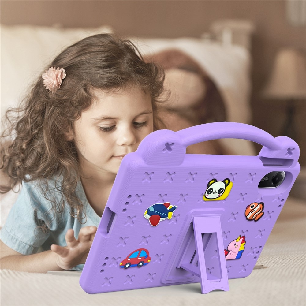 Husa tableta XGSM pentru Xiaomi Redmi Pad 2, cu suport, violet, material EVA
