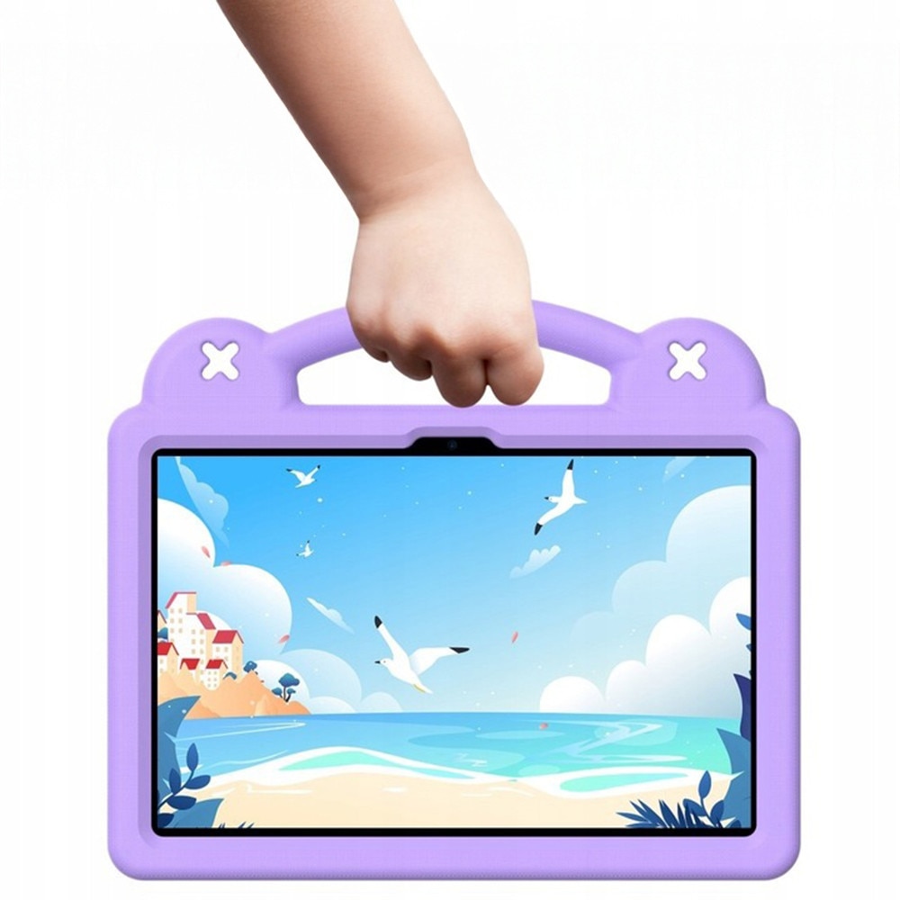 Husa tableta XGSM pentru Xiaomi Redmi Pad 2, cu suport, violet, material EVA