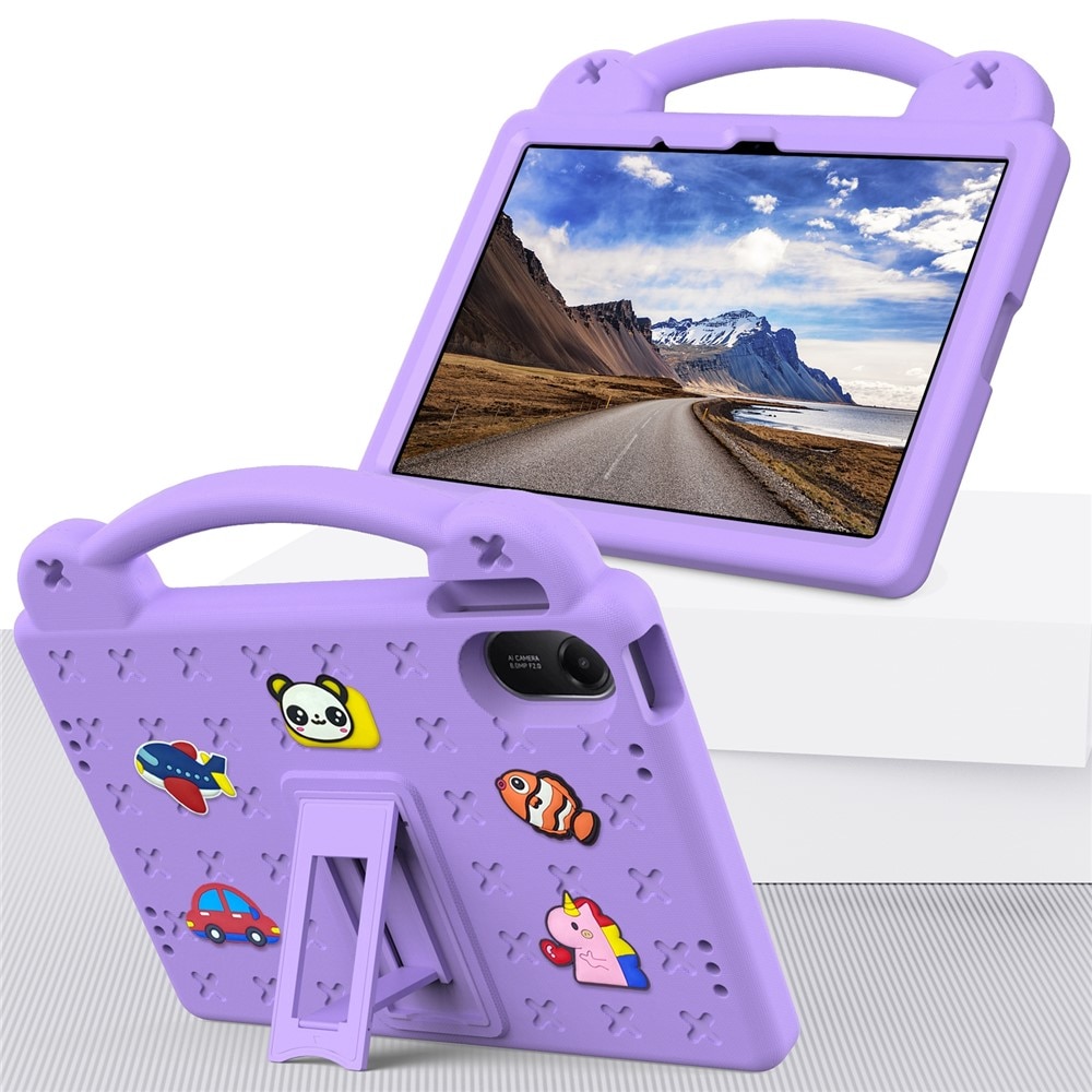 Husa tableta XGSM pentru Xiaomi Redmi Pad 2, cu suport, violet, material EVA