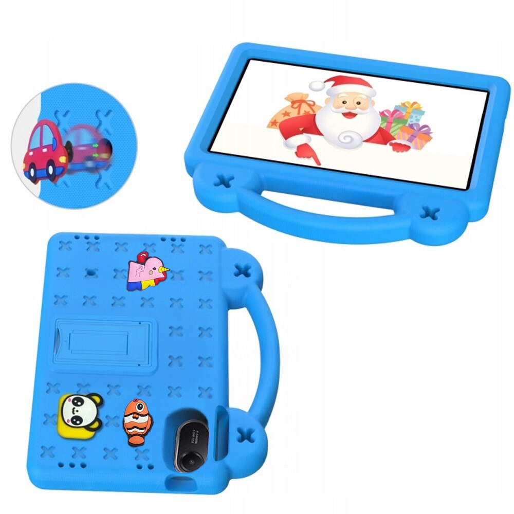 Husa tableta XGSM pentru Xiaomi Redmi Pad 2, cu suport, protectie sporita, albastra, dimensiuni precise
