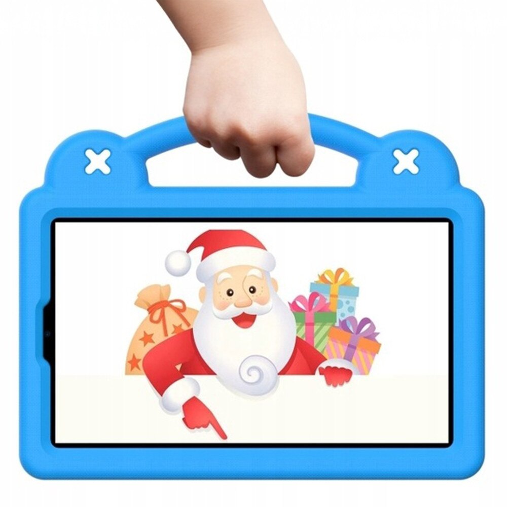 Husa tableta XGSM pentru Xiaomi Redmi Pad 2, cu suport, protectie sporita, albastra, dimensiuni precise