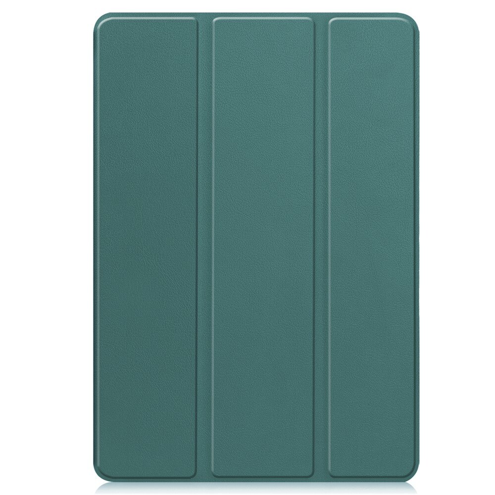 Husa tablete Smartcase pentru Xiaomi Redmi Pad 2 Pro, verde, tri-fold, material PU si TPU, dimensiuni 12,1"