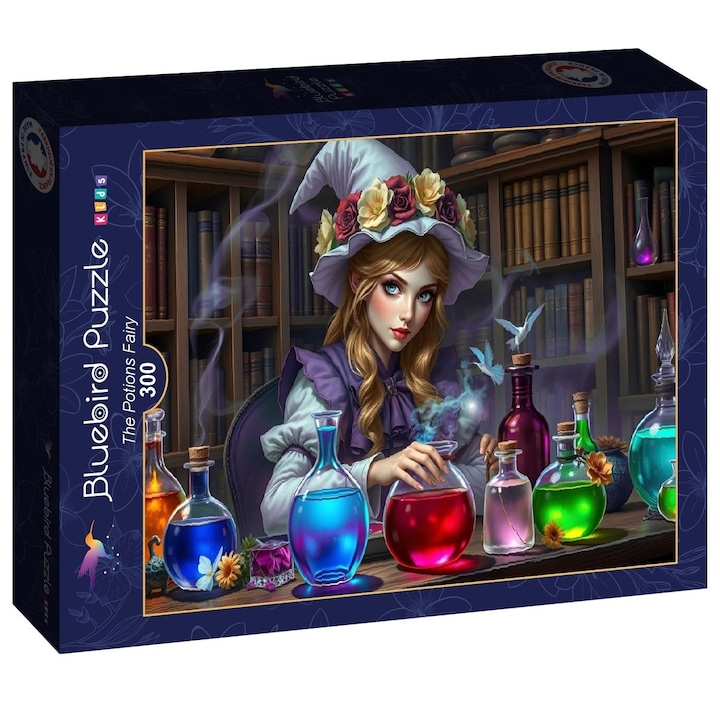 Puzzle 300 darabos Bluebird - The Potions Fairy (Bluebird-Puzzle-F-91049)