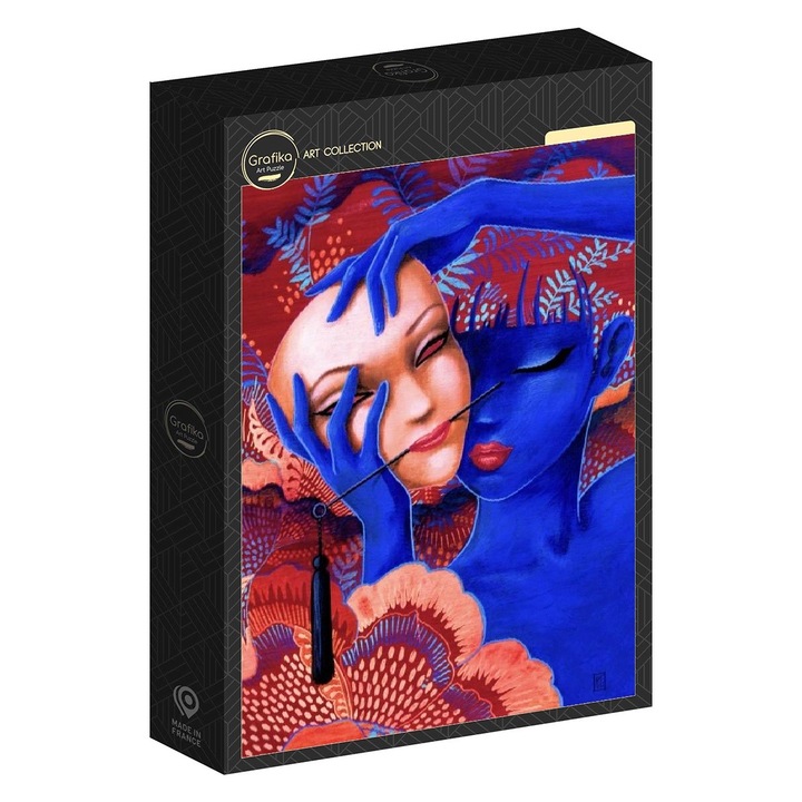 Grafika 500 darabos puzzle - Misstigri: Bas les Masques (Grafika-F-33675)