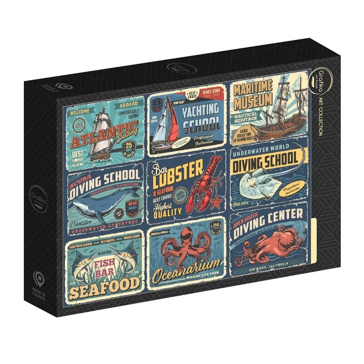 Grafika 500 darabos puzzle - Nautical Spirit (Grafika-F-33658)